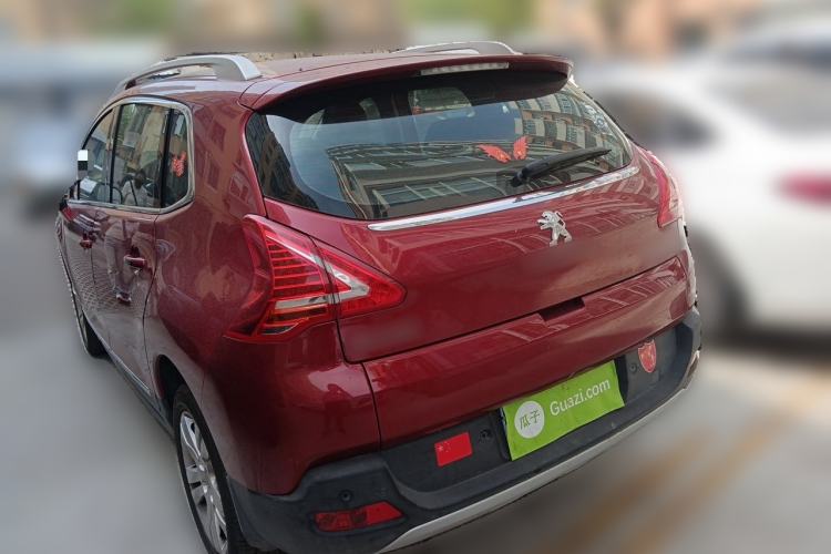 Used Peugeot 3008 2013 1.6THP Automatic Prestige Edition Rear Left 45 Deg