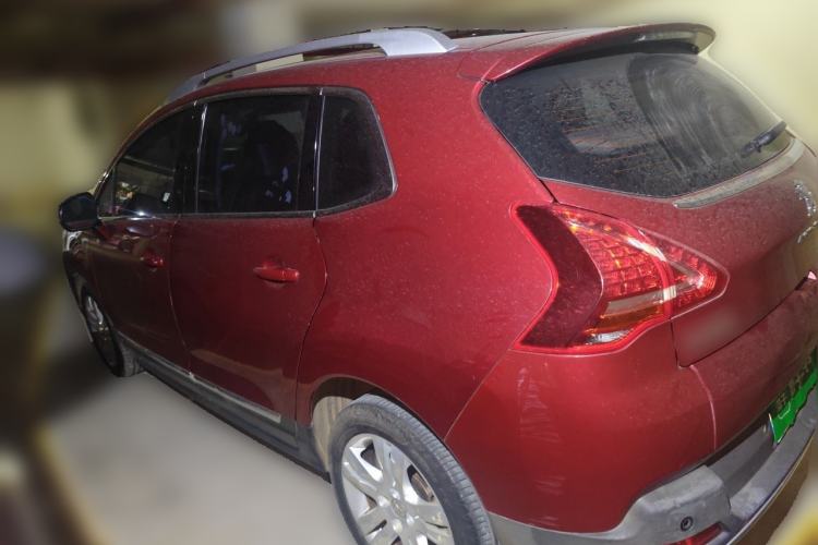 Used Peugeot 3008 2013 1.6THP Automatic Prestige Edition Rear Left 45 Deg