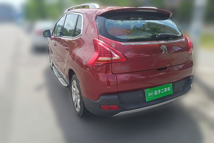 Used Peugeot 3008 2013 2.0L Automatic Trend Edition Rear Left 45 Deg