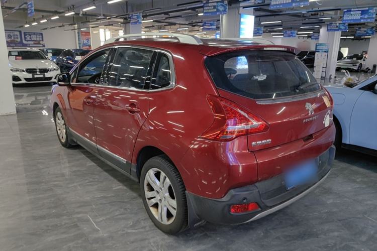 Used Peugeot 3008 2013 2.0L Automatic Trend Edition Rear Left 45 Deg