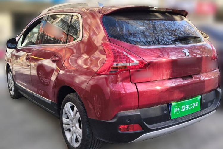 Used Peugeot 3008 2013 1.6THP Automatic Prestige Edition Rear Left 45 Deg
