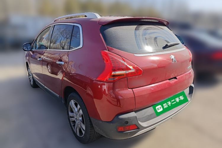 Used Peugeot 3008 2013 1.6THP Automatic Prestige Edition Rear Left 45 Deg