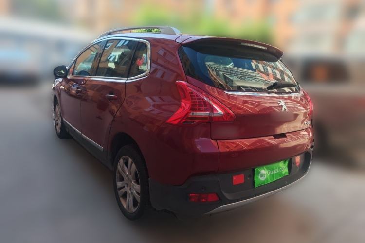 Used Peugeot 3008 2013 1.6THP Automatic Prestige Edition Rear Left 45 Deg
