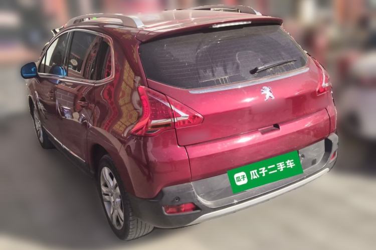Used Peugeot 3008 2013 2.0L Automatic Classic Edition Rear Left 45 Deg