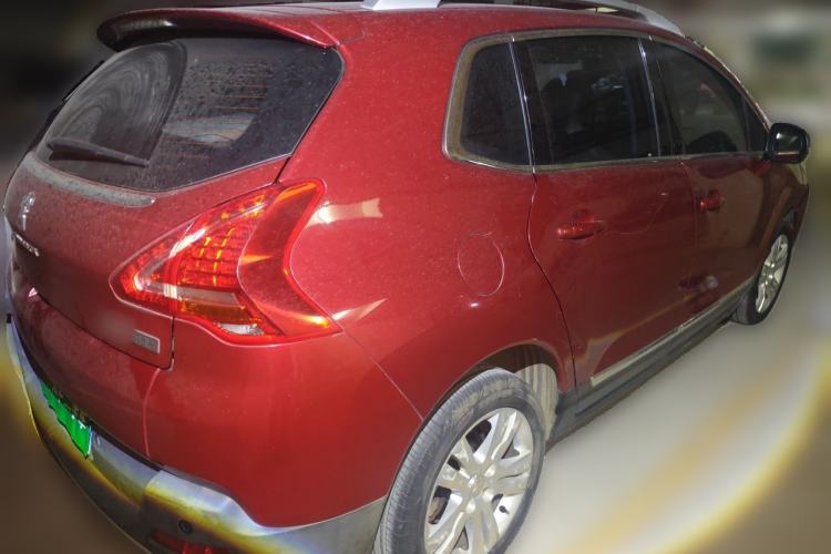 Used Peugeot 3008 2013 1.6THP Automatic Prestige Edition Rear
