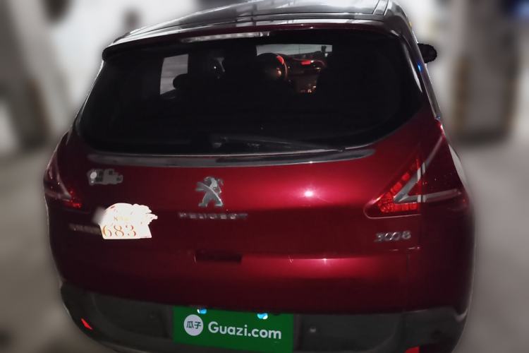 Used Peugeot 3008 2013 2.0L Automatic Classic Edition Rear