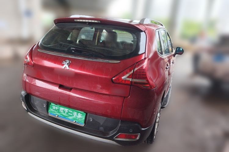 Used Peugeot 3008 2013 2.0L Automatic Classic Edition Rear Right 45 Deg