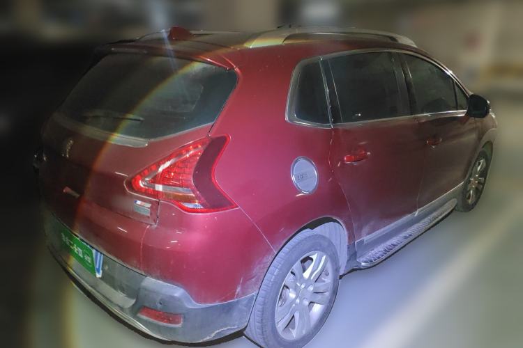 Used Peugeot 3008 2013 1.6THP Automatic Prestige Edition Rear Right 45 Deg