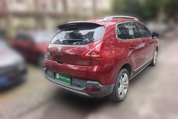Used Peugeot 3008 2013 1.6THP Automatic Prestige Edition Rear Right 45 Deg