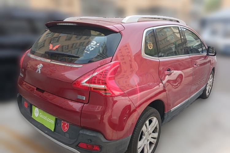 Used Peugeot 3008 2013 1.6THP Automatic Prestige Edition Rear Right 45 Deg