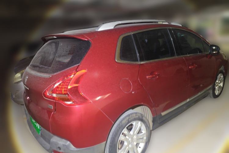Used Peugeot 3008 2013 1.6THP Automatic Prestige Edition Rear Right 45 Deg