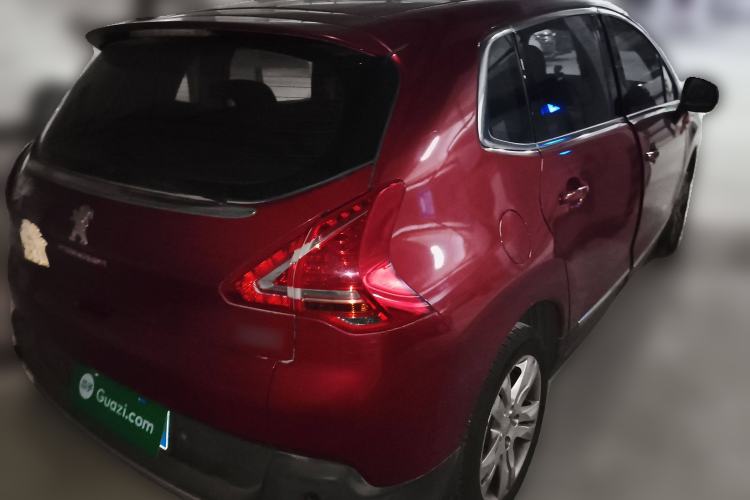 Used Peugeot 3008 2013 2.0L Automatic Classic Edition Rear Right 45 Deg