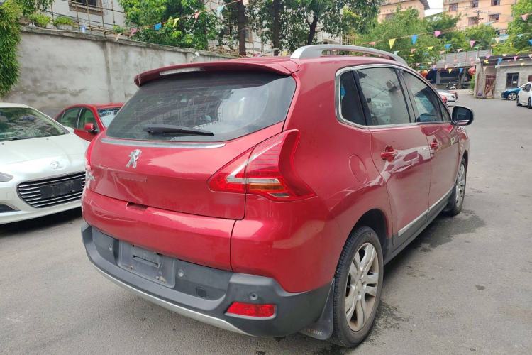 Used Peugeot 3008 2013 2.0L Automatic Trend Edition Rear Right 45 Deg