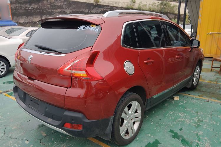 Used Peugeot 3008 2013 1.6THP Automatic Prestige Edition Rear Right 45 Deg
