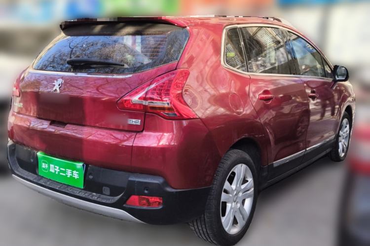 Used Peugeot 3008 2013 1.6THP Automatic Prestige Edition Rear Right 45 Deg