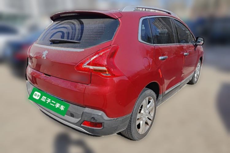 Used Peugeot 3008 2013 1.6THP Automatic Prestige Edition Rear Right 45 Deg
