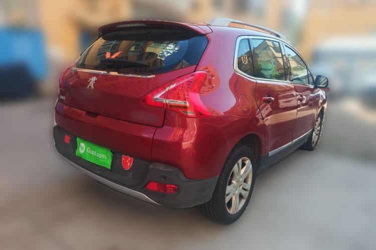 Used Peugeot 3008 2013 1.6THP Automatic Prestige Edition Rear Right 45 Deg