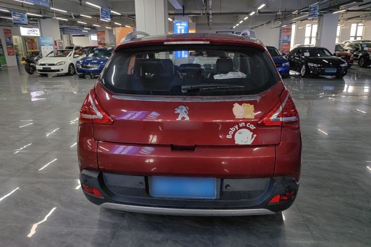 Used Peugeot 3008 2013 2.0L Automatic Trend Edition Rear