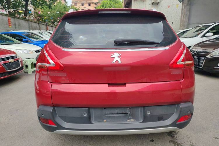 Used Peugeot 3008 2013 2.0L Automatic Trend Edition Rear