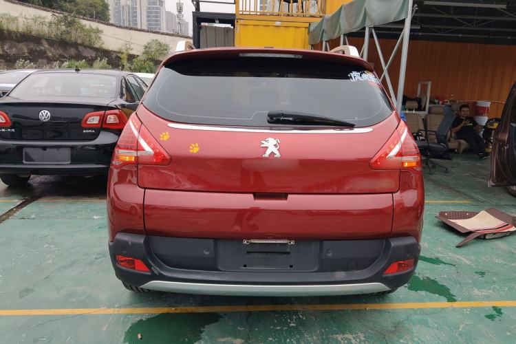 Used Peugeot 3008 2013 1.6THP Automatic Prestige Edition Rear