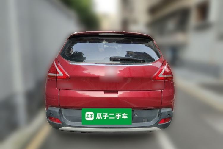 Used Peugeot 3008 2013 2.0L Automatic Classic Edition Rear
