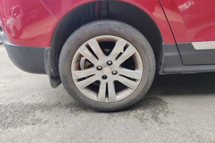 Used Peugeot 3008 2013 2.0L Automatic Trend Edition Right Rear Wheel Hub
