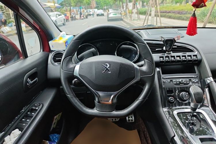 Used Peugeot 3008 2013 1.6THP Automatic Prestige Edition Steering Wheel