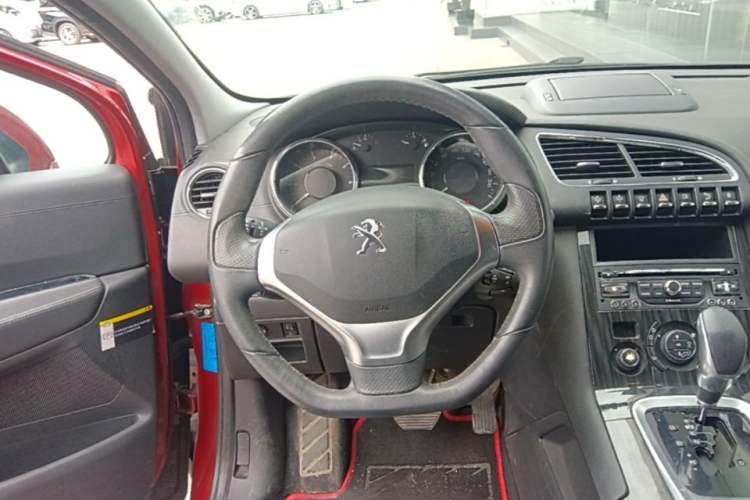 Used Peugeot 3008 2013 1.6THP Automatic Prestige Edition Steering Wheel
