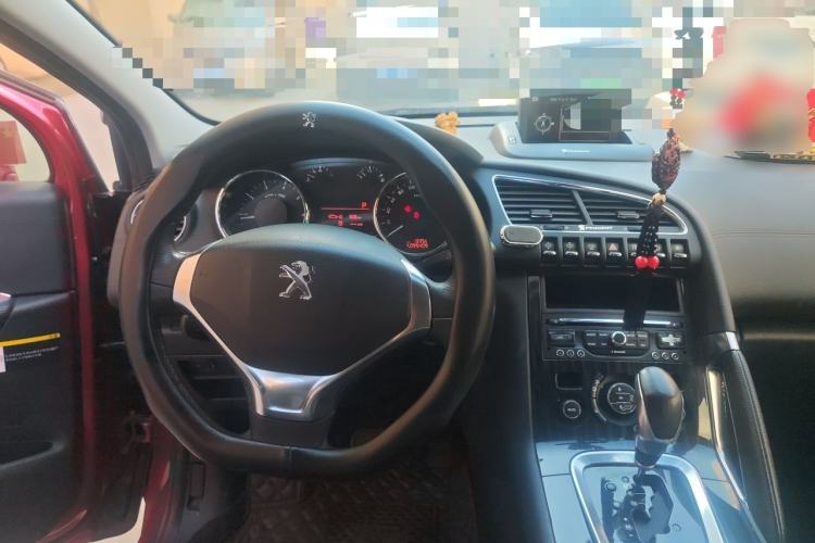 Used Peugeot 3008 2013 1.6THP Automatic Prestige Edition Steering Wheel