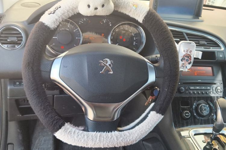 Used Peugeot 3008 2013 2.0L Automatic Classic Edition Steering Wheel