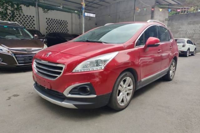 Used Peugeot 3008 2013 2.0L Automatic Trend Edition