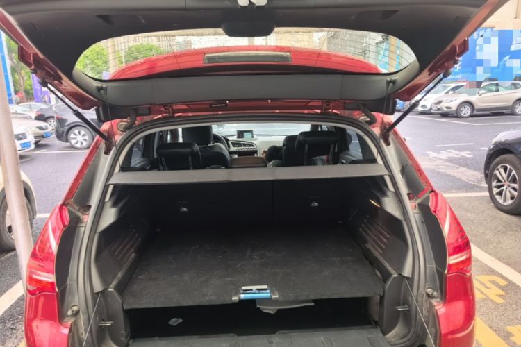 Used Peugeot 3008 2013 1.6THP Automatic Prestige Edition Trunk