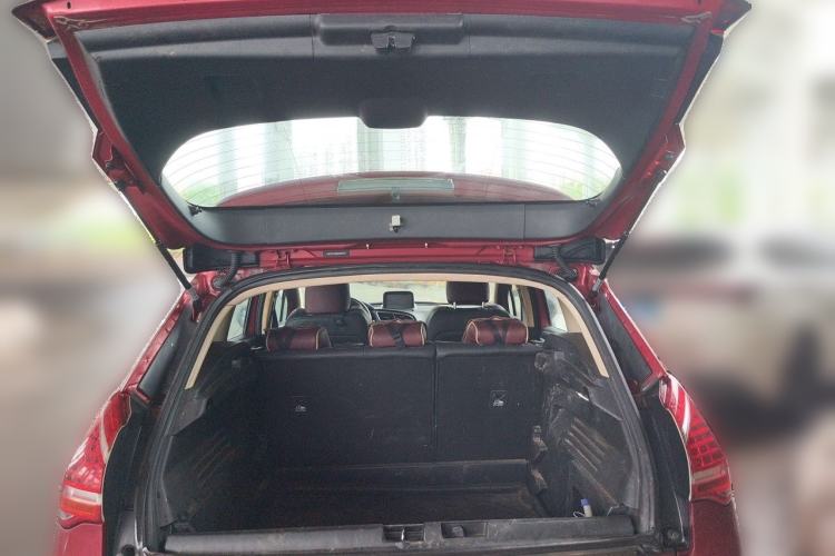 Used Peugeot 3008 2013 2.0L Automatic Classic Edition Trunk