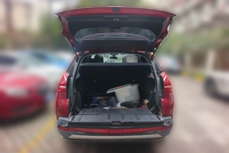 Used Peugeot 3008 2013 1.6THP Automatic Prestige Edition Trunk
