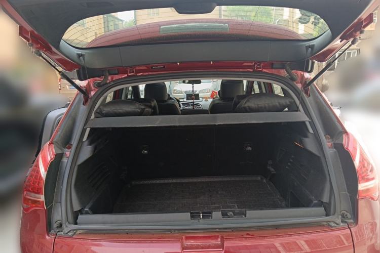 Used Peugeot 3008 2013 1.6THP Automatic Prestige Edition Trunk