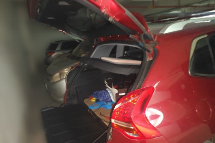 Used Peugeot 3008 2013 1.6THP Automatic Prestige Edition Trunk