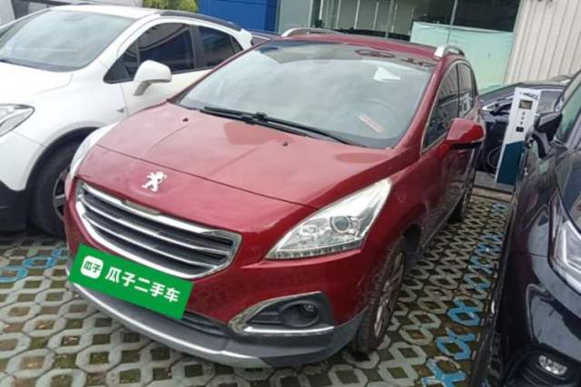 Used Peugeot 3008 2013 1.6THP Automatic Prestige Edition