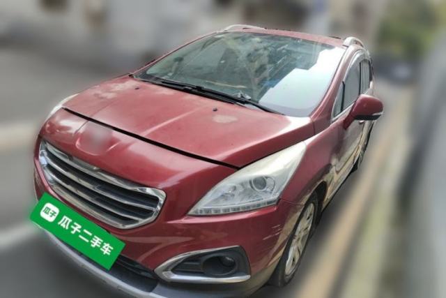 Used Peugeot 3008 2013 2.0L Automatic Classic Edition