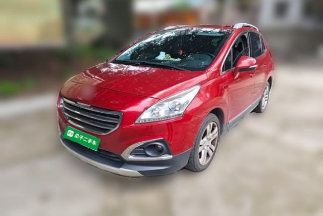 Used Peugeot 3008 2013 1.6THP Automatic Trend Edition
