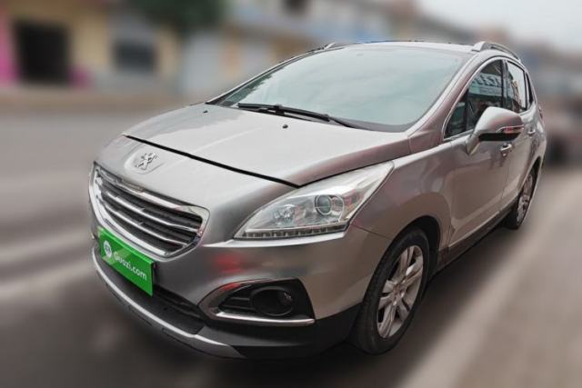 Used Peugeot 3008 2013 2.0L Automatic Trend Edition