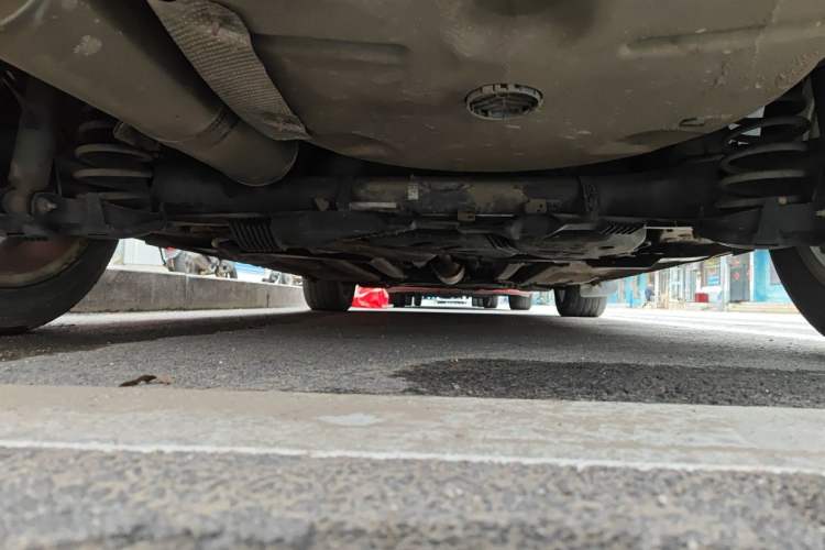 Used Peugeot 3008 2013 2.0L Automatic Trend Edition Chassis Rear