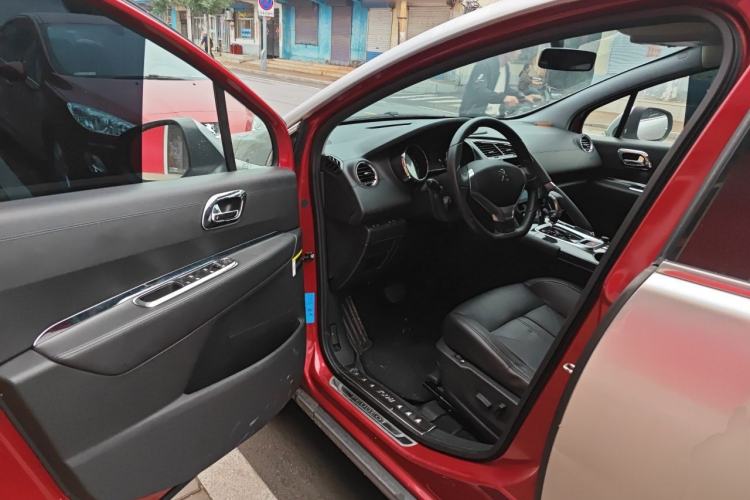 Used Peugeot 3008 2013 2.0L Automatic Trend Edition Driver Seat