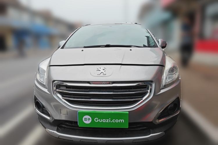 Used Peugeot 3008 2013 2.0L Automatic Trend Edition Front