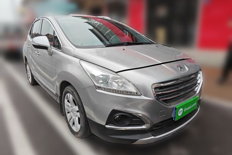Used Peugeot 3008 2013 2.0L Automatic Trend Edition Front Right 45 Deg