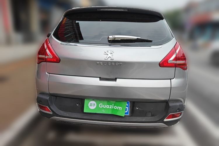Used Peugeot 3008 2013 2.0L Automatic Trend Edition Rear