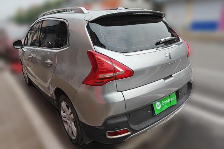 Used Peugeot 3008 2013 2.0L Automatic Trend Edition Rear Left 45 Deg
