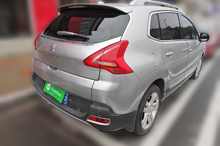 Used Peugeot 3008 2013 2.0L Automatic Trend Edition Rear Right 45 Deg