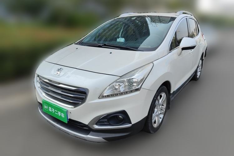 Used Peugeot 3008 2013 1.6THP Automatic Prestige Edition Guazi used car, China used car export, Used car for sale, Used Peugeot cars, Cheapest cars for sale