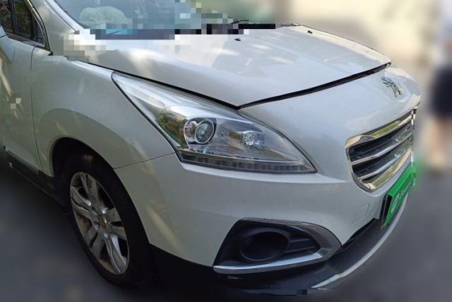 Used Peugeot 3008 2013 2.0L Automatic Classic Edition
