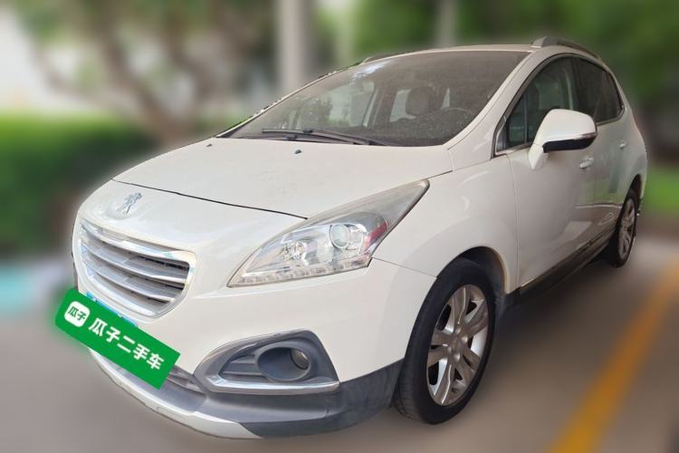 Used Peugeot 3008 2013 2.0L Automatic Trend Edition Guazi used car, China used car export, Used car for sale, Used Peugeot cars, Cheapest cars for sale